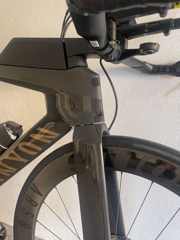 Gebrauchtes Canyon Speedmax CF 7 Disc 2021 2021 Road & Gravel, Schwarz — Bild 8 von 22