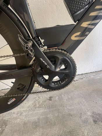 Gebrauchtes Canyon Speedmax CF 7 Disc 2021 2021 Road & Gravel, Schwarz — Bild 14 von 22