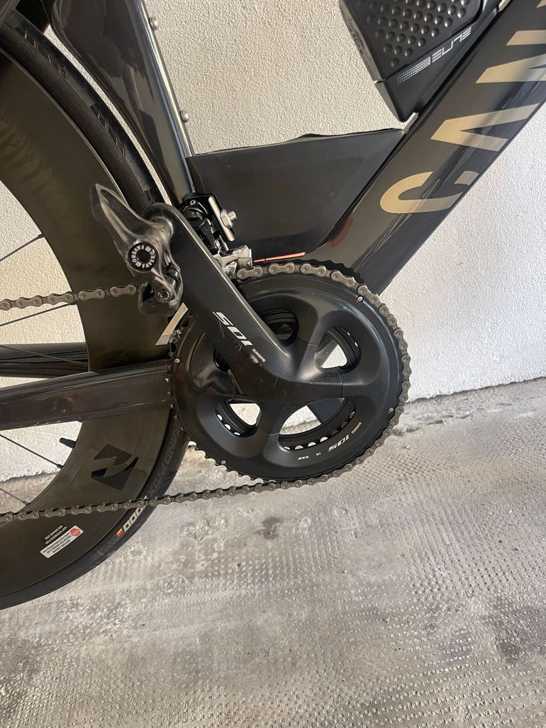 Gebrauchtes Canyon Speedmax CF 7 Disc 2021 2021 Road & Gravel, Schwarz — Bild 14 von 22