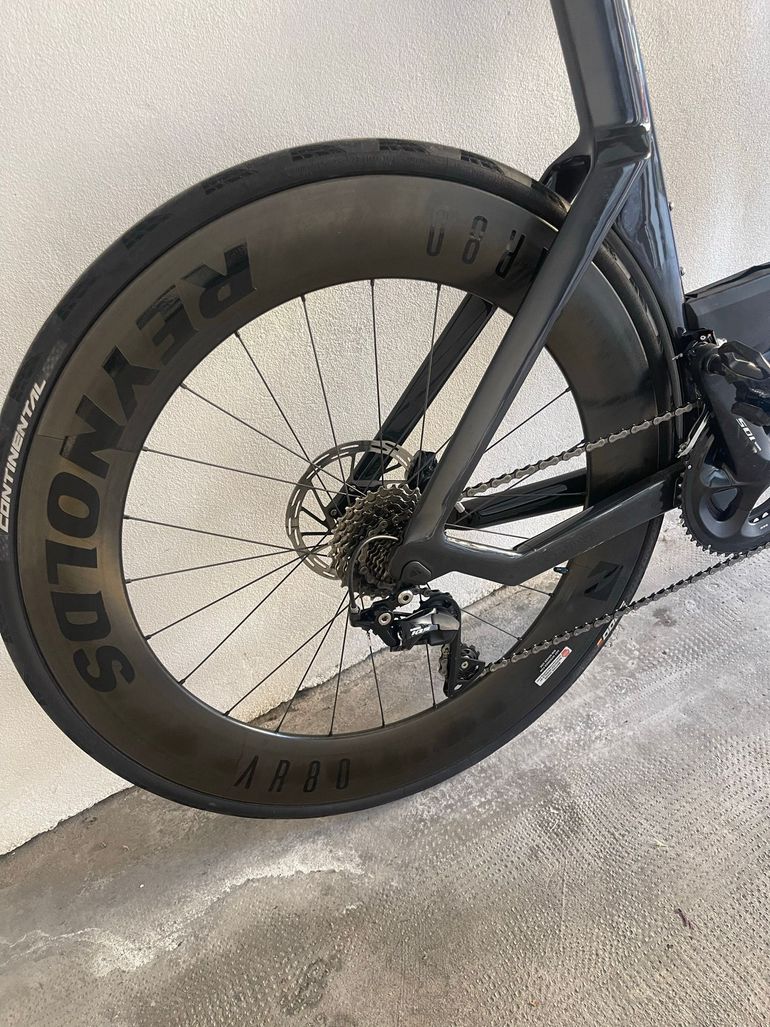 Gebrauchtes Canyon Speedmax CF 7 Disc 2021 2021 Road & Gravel, Schwarz — Bild 10 von 22