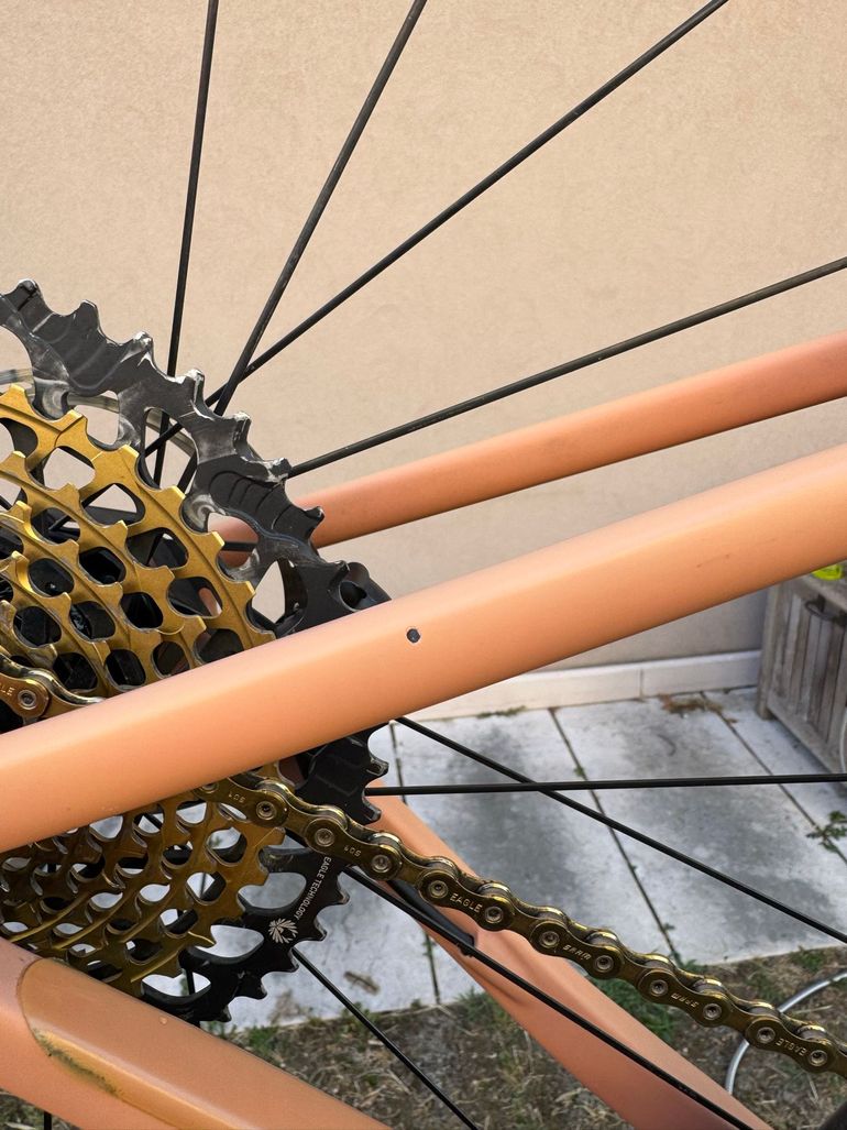 3T Exploro SRAM XX1 Eagle AXS 2022 Road & Gravel de segunda mano, Naranja — imagen 9 de 17