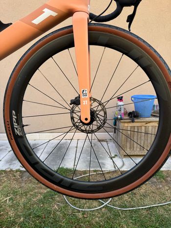 3T Exploro SRAM XX1 Eagle AXS 2022 Road & Gravel de segunda mano, Naranja — imagen 6 de 17