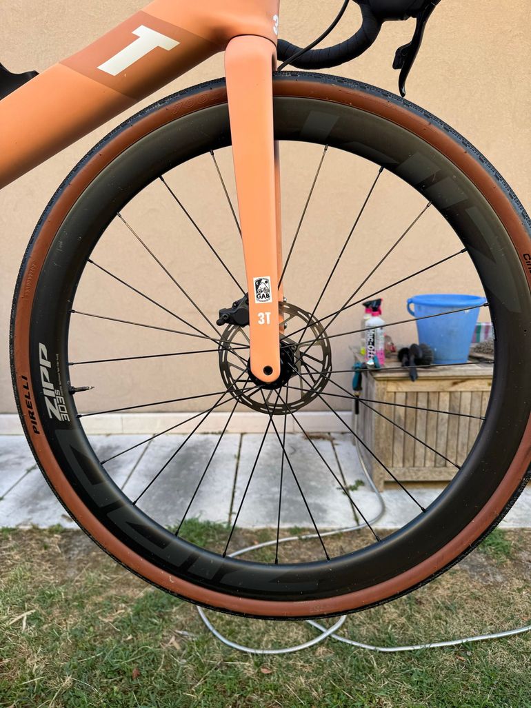 3T Exploro SRAM XX1 Eagle AXS 2022 Road & Gravel de segunda mano, Naranja — imagen 6 de 17