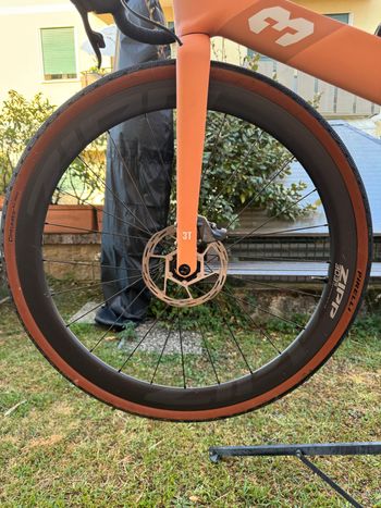 3T Exploro SRAM XX1 Eagle AXS 2022 Road & Gravel de segunda mano, Naranja — imagen 7 de 17