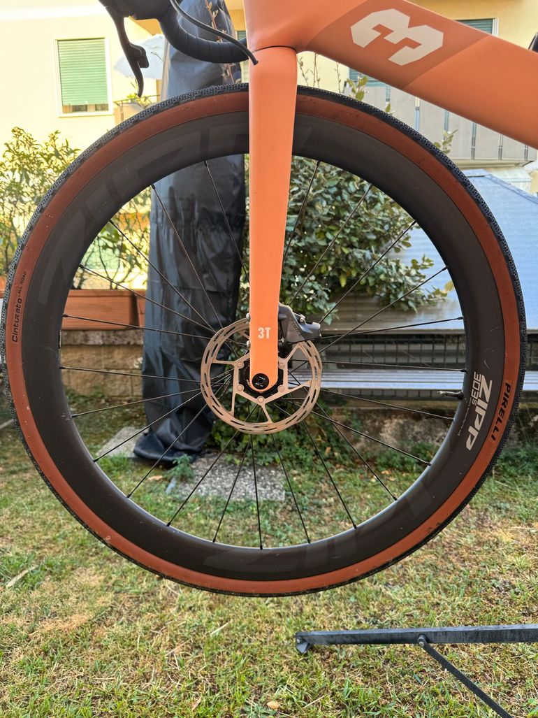 3T Exploro SRAM XX1 Eagle AXS 2022 Road & Gravel de segunda mano, Naranja — imagen 7 de 17
