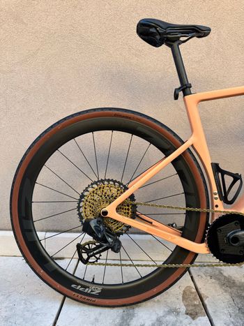 3T Exploro SRAM XX1 Eagle AXS 2022 Road & Gravel de segunda mano, Naranja — imagen 3 de 17
