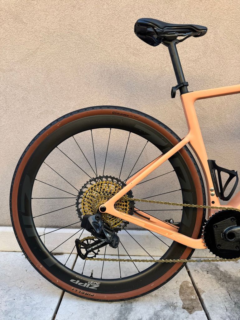 3T Exploro SRAM XX1 Eagle AXS 2022 Road & Gravel de segunda mano, Naranja — imagen 3 de 17