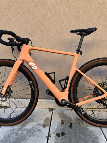 3T Exploro SRAM XX1 Eagle AXS 2022 Road & Gravel de segunda mano, Naranja — imagen 2 de 17
