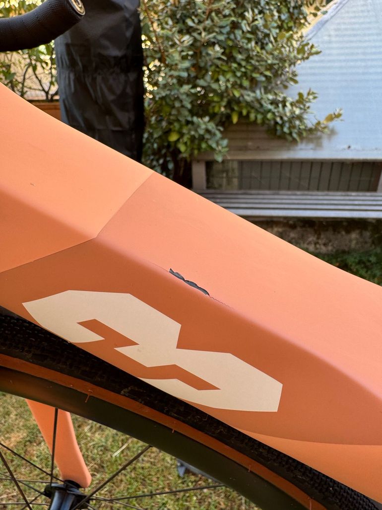 3T Exploro SRAM XX1 Eagle AXS 2022 Road & Gravel de segunda mano, Naranja — imagen 16 de 17