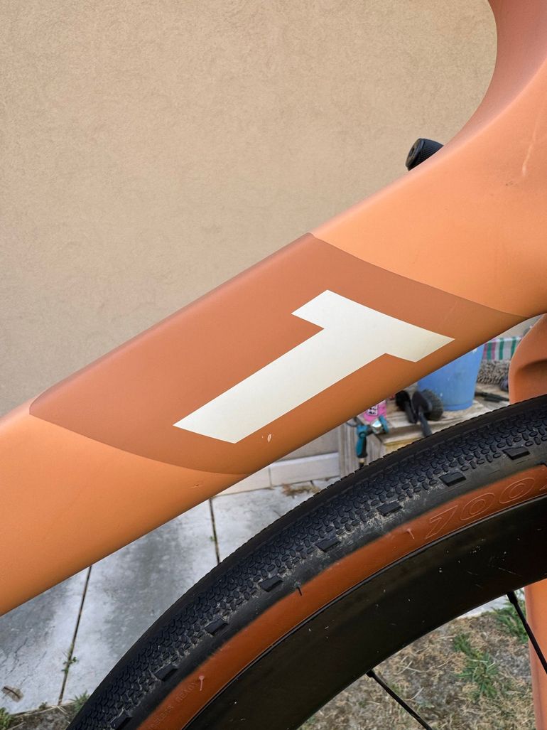 3T Exploro SRAM XX1 Eagle AXS 2022 Road & Gravel de segunda mano, Naranja — imagen 8 de 17