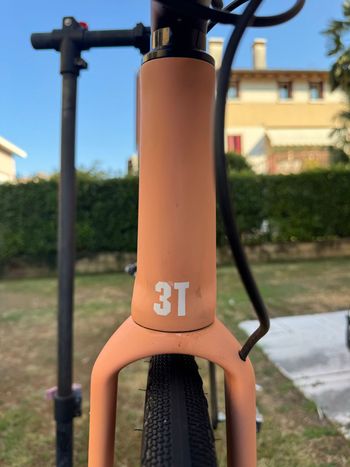 3T Exploro SRAM XX1 Eagle AXS 2022 Road & Gravel de segunda mano, Naranja — imagen 17 de 17