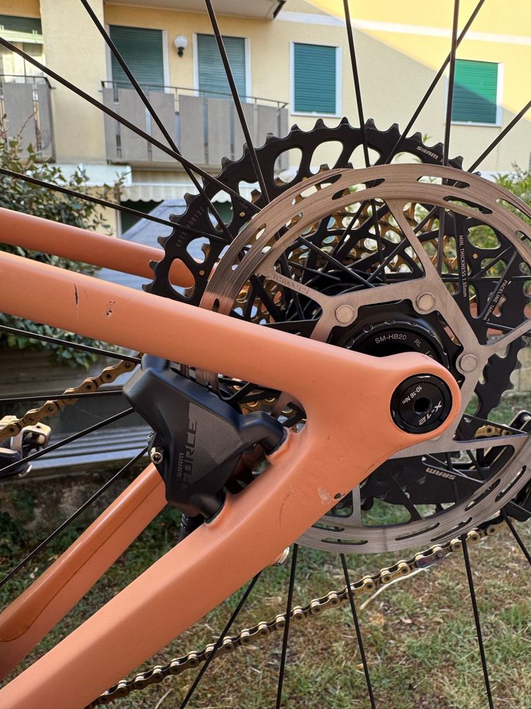 3T Exploro SRAM XX1 Eagle AXS 2022 Road & Gravel de segunda mano, Naranja — imagen 13 de 17