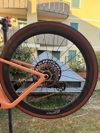 3T Exploro SRAM XX1 Eagle AXS 2022 Road & Gravel de segunda mano, Naranja — imagen 11 de 17