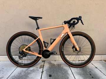 Käytetty 3T Exploro SRAM XX1 Eagle AXS 2022 Road & Gravel