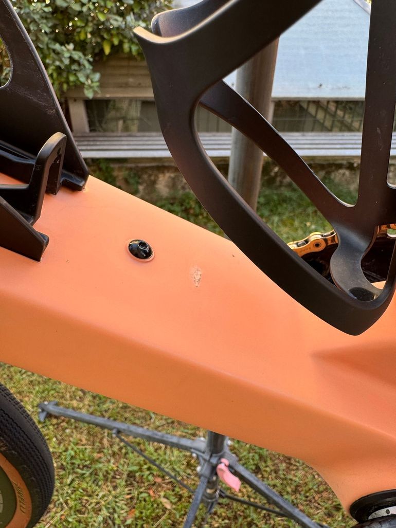 3T Exploro SRAM XX1 Eagle AXS 2022 Road & Gravel de segunda mano, Naranja — imagen 15 de 17