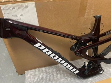Used Propain SPINDRIFT 5 CF 2026 Frameset 2026 Mountainbike, Red, 29 — image 7 of 9