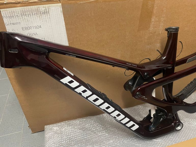 Used Propain SPINDRIFT 5 CF 2026 Frameset 2026 Mountainbike, Red, 29 — image 7 of 9