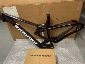 Used Propain SPINDRIFT 5 CF 2026 Frameset 2026 Mountainbike, Red, 29 — image 2 of 9
