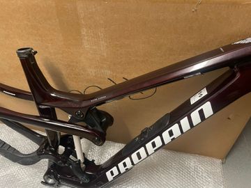 Used Propain SPINDRIFT 5 CF 2026 Frameset 2026 Mountainbike, Red, 29 — image 3 of 9