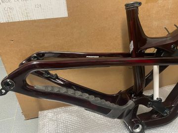 Used Propain SPINDRIFT 5 CF 2026 Frameset 2026 Mountainbike, Red, 29 — image 5 of 9