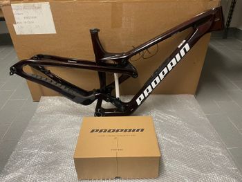 Tweedehands Propain SPINDRIFT 5 CF 2026 Frameset 2026 MTB
