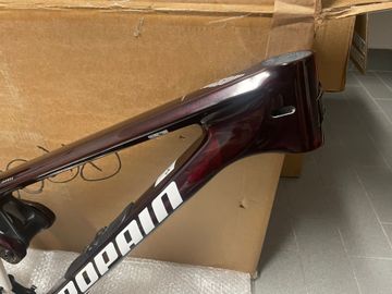 Used Propain SPINDRIFT 5 CF 2026 Frameset 2026 Mountainbike, Red, 29 — image 4 of 9