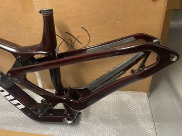 Used Propain SPINDRIFT 5 CF 2026 Frameset 2026 Mountainbike, Red, 29 — image 6 of 9