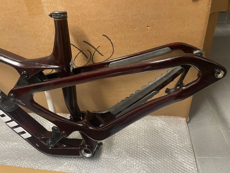 Used Propain SPINDRIFT 5 CF 2026 Frameset 2026 Mountainbike, Red, 29 — image 6 of 9