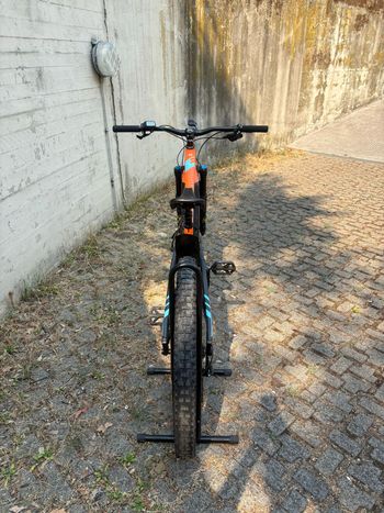 Used Mondraker E-crafty Shimano Deore XT 2020 Mountainbike, Orange — image 6 of 7
