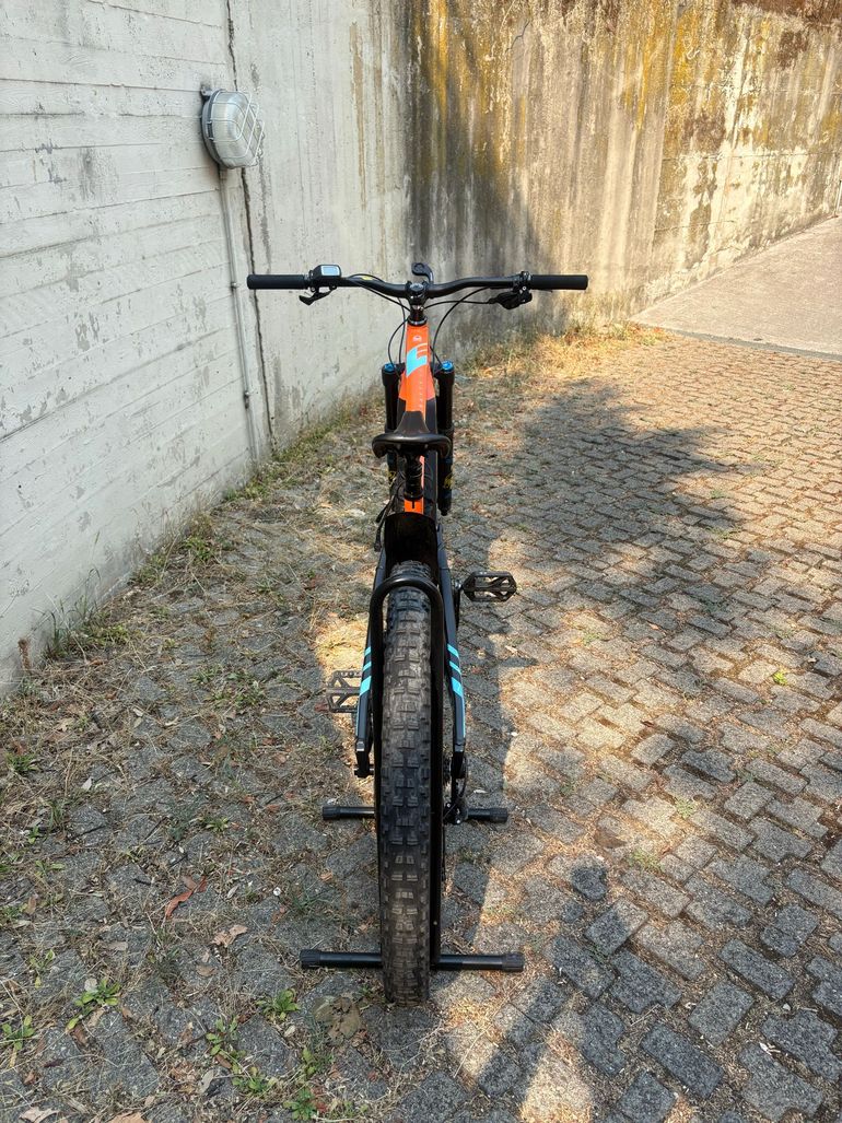 Used Mondraker E-crafty Shimano Deore XT 2020 Mountainbike, Orange — image 6 of 7