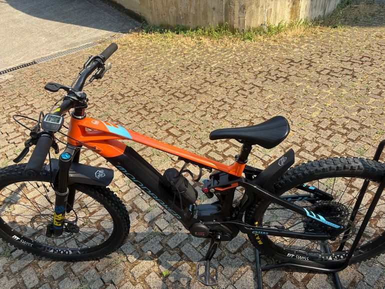 Used Mondraker E-crafty Shimano Deore XT 2020 Mountainbike, Orange — image 7 of 7