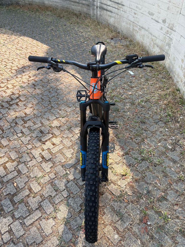 Used Mondraker E-crafty Shimano Deore XT 2020 Mountainbike, Orange — image 5 of 7