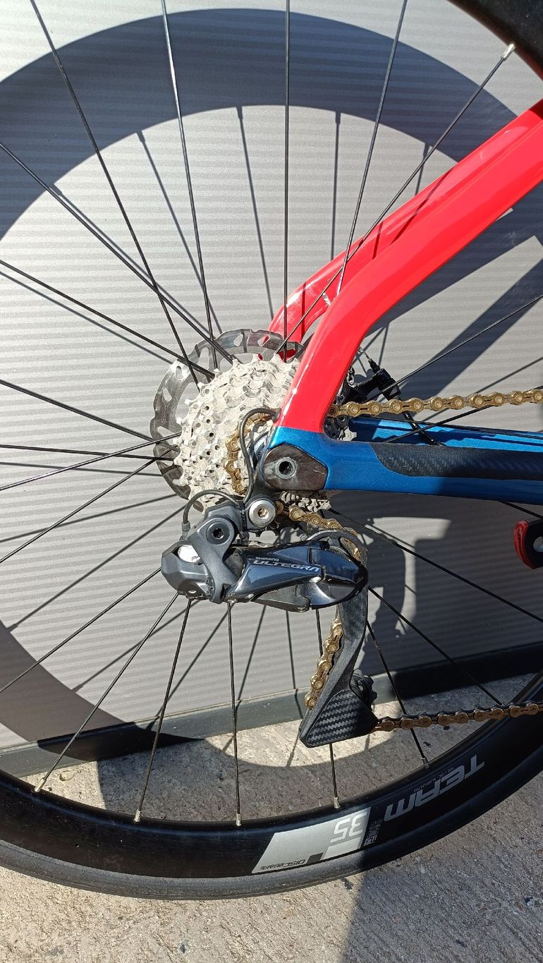 Used Argon 18 E117 Shimano Ultegra Di2 2023 Road & Gravel, Blue — image 2 of 5