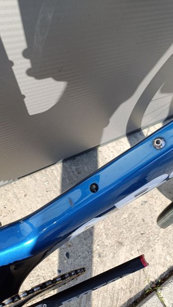 Used Argon 18 E117 Shimano Ultegra Di2 2023 Road & Gravel, Blue — image 4 of 5