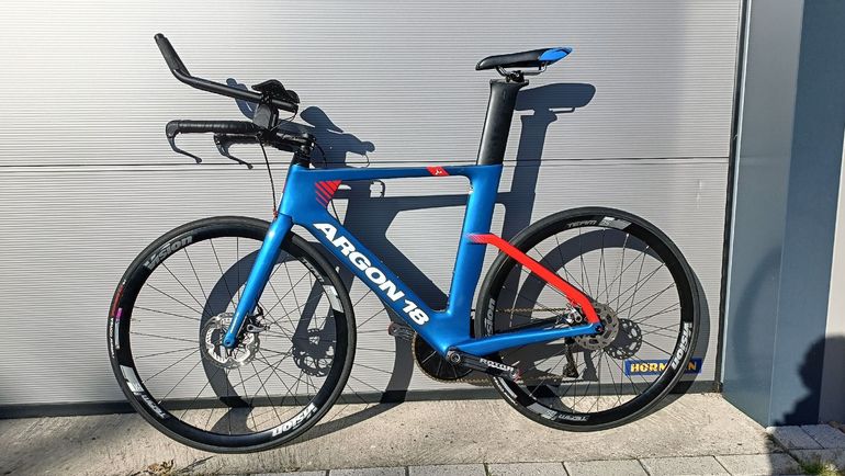 Used Argon 18 E117 Shimano Ultegra Di2 2023 Road & Gravel, Blue — image 5 of 5