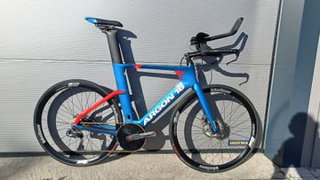 Tweedehands Argon 18 E117 Shimano Ultegra Di2 2023 Road & Gravel
