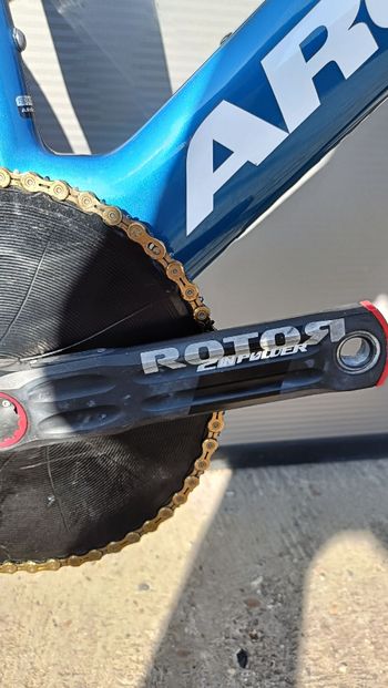 Used Argon 18 E117 Shimano Ultegra Di2 2023 Road & Gravel, Blue — image 3 of 5