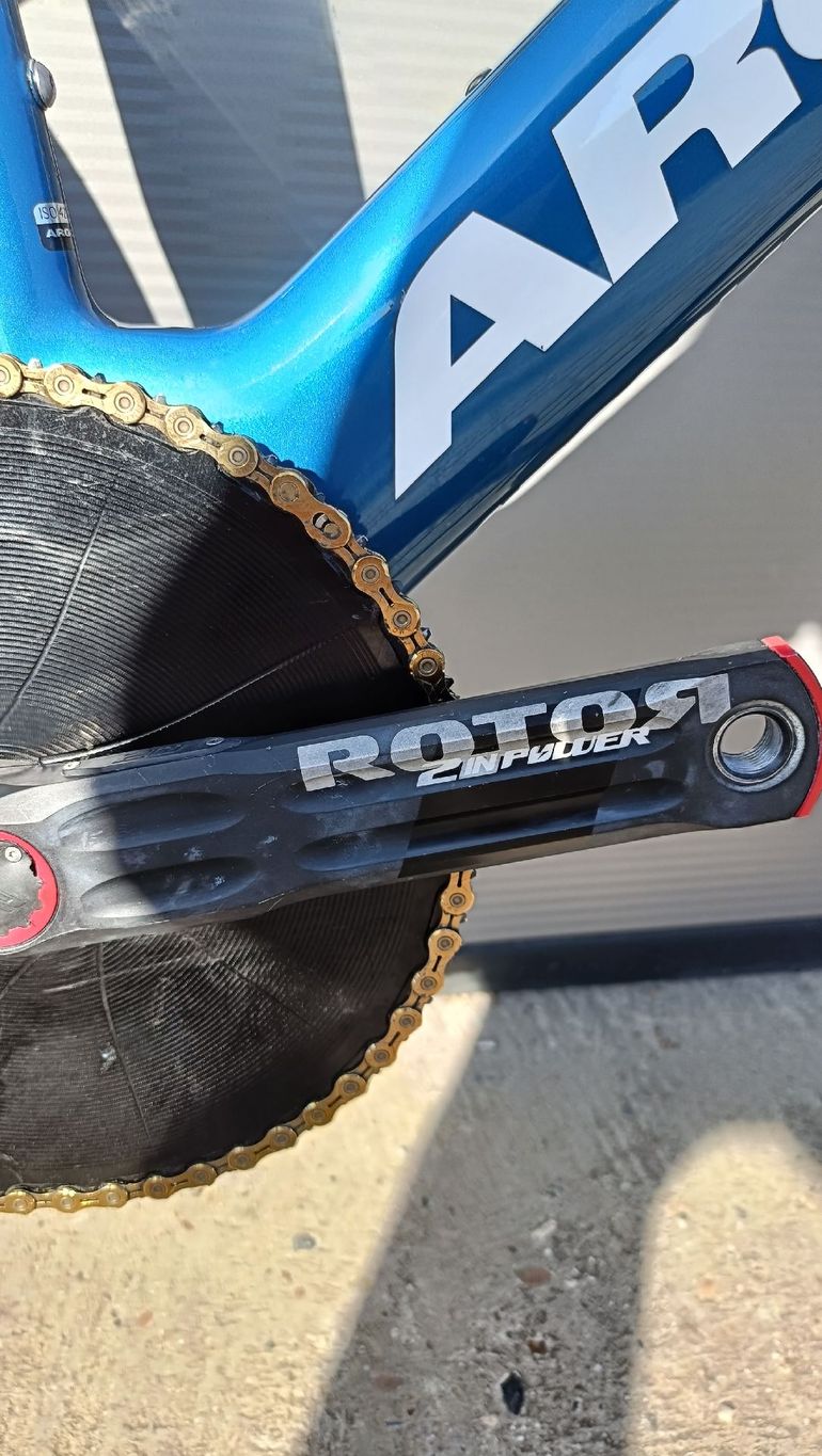 Used Argon 18 E117 Shimano Ultegra Di2 2023 Road & Gravel, Blue — image 3 of 5