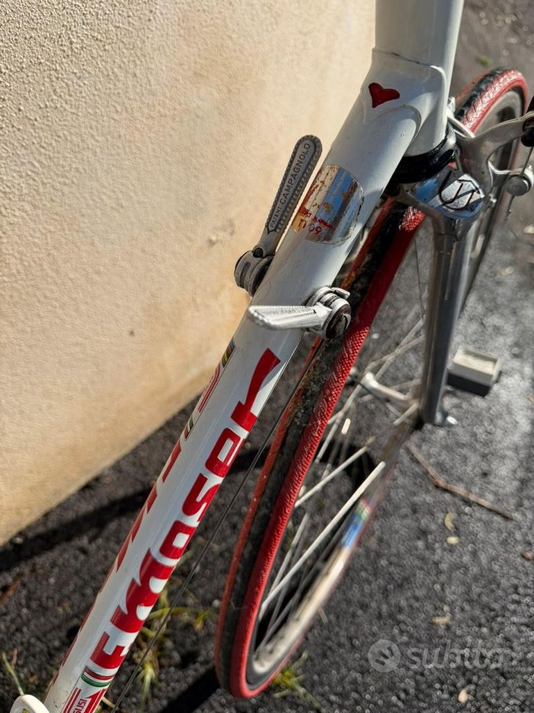 Moser 51.151 1985 Road & Gravel usato, Bianco — immagine 4 di 5