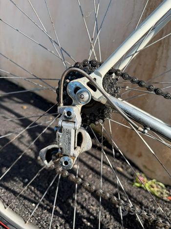 Moser 51.151 1985 Road & Gravel usato, Bianco — immagine 2 di 5