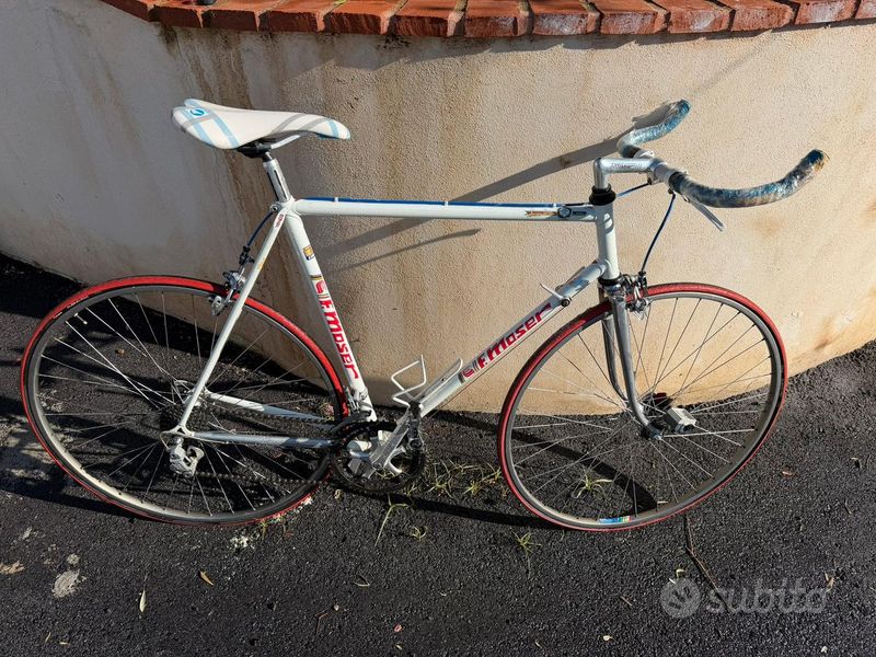 Gebrauchtes Moser 51.151 1985 Road & Gravel, Weiß — Bild 1 von 5