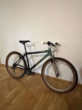 Used Raleigh Custom Shimano Deore LX 1998 Mountainbike, Green — image 8 of 8