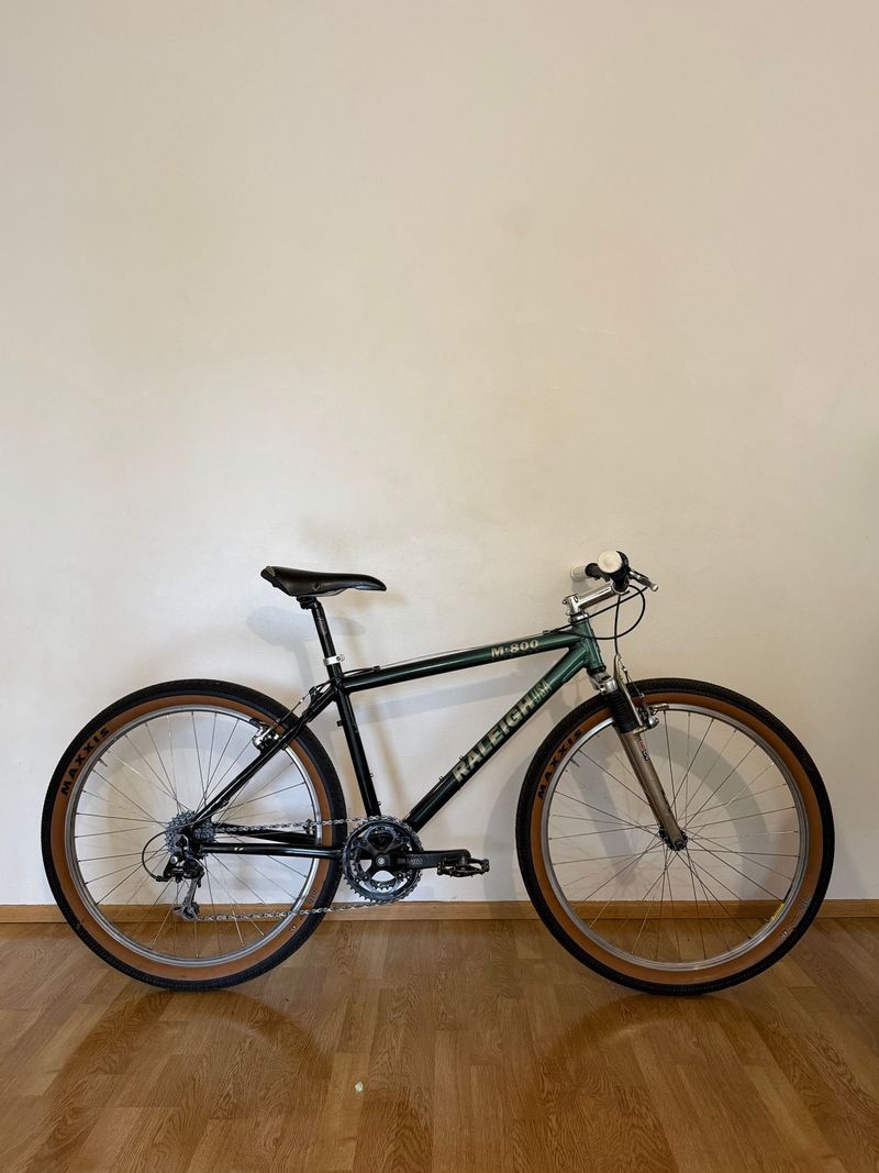 Used Raleigh Custom Shimano Deore LX 1998 MTB