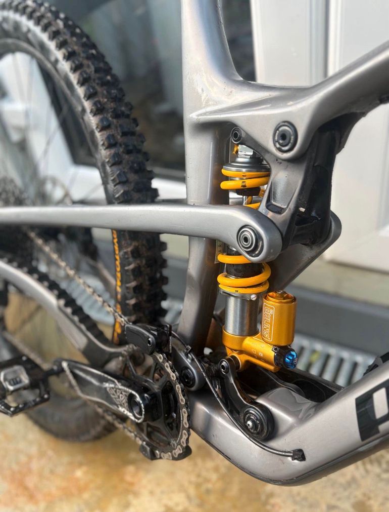 Gebrauchtes Propain SPINDRIFT 5 CF Base 2025 2025 Mountainbike, Hellgrau, 29 — Bild 4 von 4