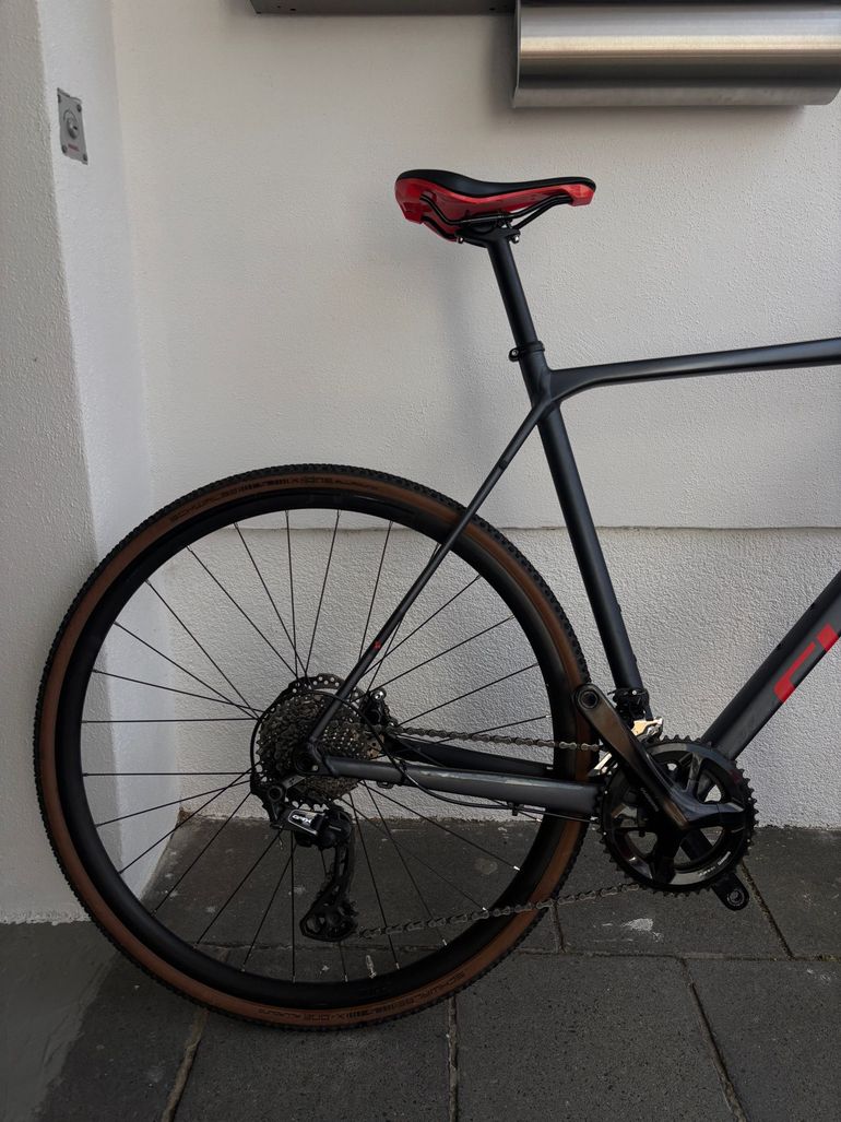 Brugt CUBE CROSS RACE PRO 2024 2024 Road & Gravel — billede 3 af 3