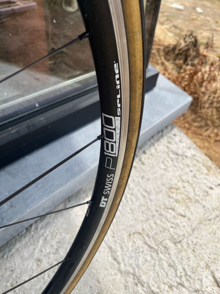 Gebrauchtes Gazelle titanium Custom Shimano 105 2014 Road & Gravel, Hellgrau — Bild 4 von 12