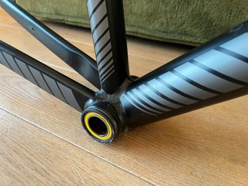Used Canyon inflite Custom Frameset 2018 Road & Gravel, Black — image 5 of 6