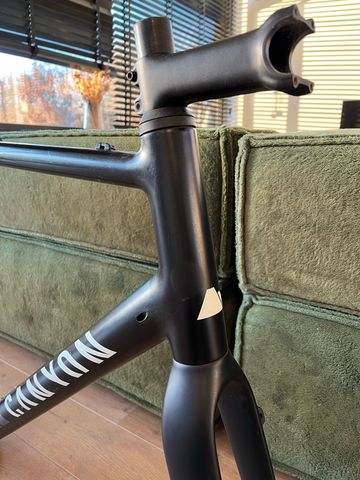 Used Canyon inflite Custom Frameset 2018 Road & Gravel, Black — image 6 of 6