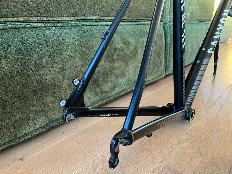 Tweedehands Canyon inflite Custom Frameset 2018 Road & Gravel — afbeelding 3 van 6