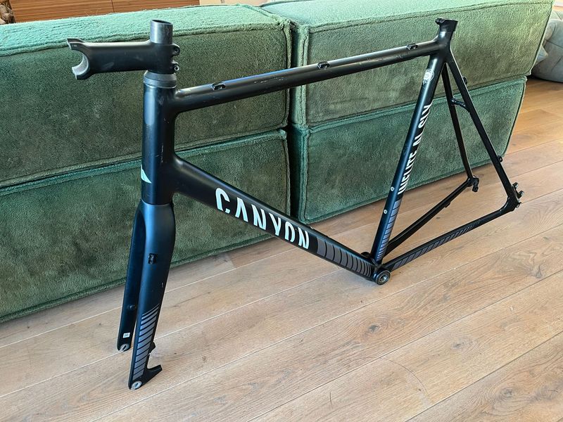 Used Canyon inflite Custom Frameset 2018 Road & Gravel